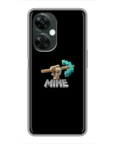 Чехол для OnePlus Nord CE 3 Lite с картинкой «Алмазная кирка»