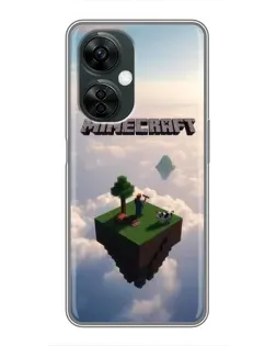 Чехол для OnePlus Nord CE 3 Lite с картинкой «Небесный остров»