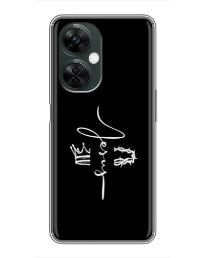 Чехол для OnePlus Nord CE 3 Lite с картинкой «Король Славы Jesus»
