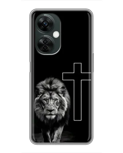Чехол для OnePlus Nord CE 3 Lite с картинкой «Лев и Крест»