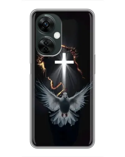 Чехол для OnePlus Nord CE 3 Lite с картинкой «Голубь и Свет»