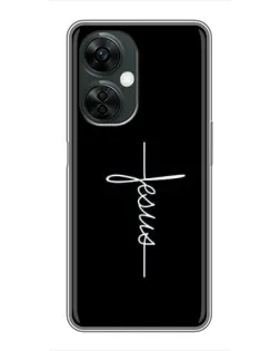 Чехол для OnePlus Nord CE 3 Lite с картинкой «Тонкая линия веры»