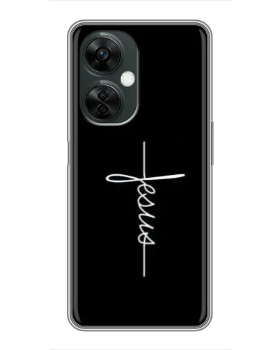 Чехол для OnePlus Nord CE 3 Lite с картинкой «Тонкая линия веры»
