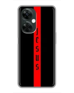 Чехол для OnePlus Nord CE 3 Lite с картинкой «Красная линия веры»