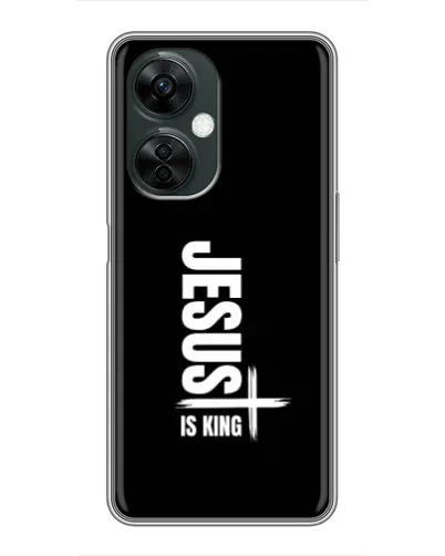 Чехол для OnePlus Nord CE 3 Lite с картинкой «Вертикаль веры Jesus»