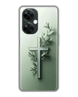 Чехол для OnePlus Nord CE 3 Lite с картинкой «Оливковая ветвь»