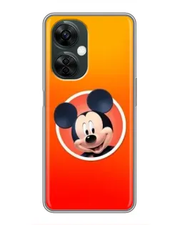 Чехол для OnePlus Nord CE 3 Lite с картинкой «Mickey в круге»