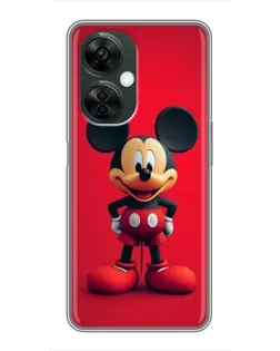 Чехол для OnePlus Nord CE 3 Lite с картинкой «Mickey в полный рост»