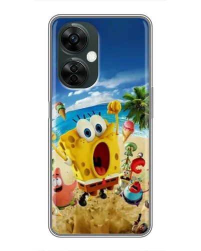 Чехол для OnePlus Nord CE 3 Lite с картинкой «Развлечения на пляже»