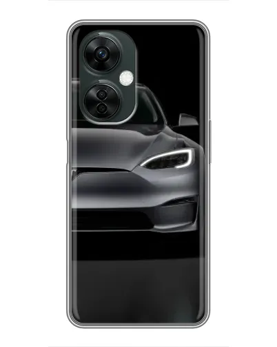 Чехол для OnePlus Nord CE 3 Lite с картинкой «Tesla Model S Look» Чехол для OnePlus Nord CE 3 Lite с картинкой «Tesla Model S Look»