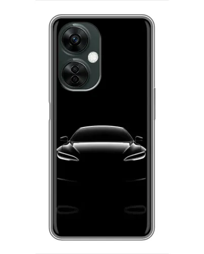 Чехол для OnePlus Nord CE 3 Lite с картинкой «Силуэт Tesla Night» Чехол для OnePlus Nord CE 3 Lite с картинкой «Силуэт Tesla Night»