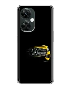 Чехол для OnePlus Nord CE 3 Lite с картинкой «Mercedes — ретро стиль»