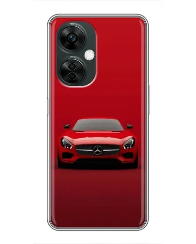 Чехол для OnePlus Nord CE 3 Lite с картинкой «Красный Mercedes AMG» Чехол для OnePlus Nord CE 3 Lite с картинкой «Красный Mercedes AMG»