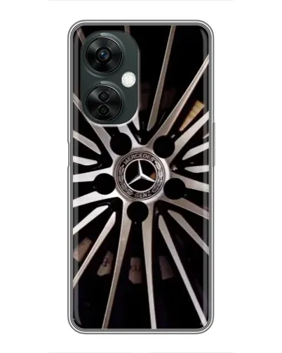Чехол для OnePlus Nord CE 3 Lite с картинкой «Диск Mercedes» Чехол для OnePlus Nord CE 3 Lite с картинкой «Диск Mercedes»