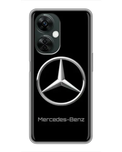 Чехол для OnePlus Nord CE 3 Lite с картинкой «Mercedes Silver Logo» Чехол для OnePlus Nord CE 3 Lite с картинкой «Mercedes Silver Logo»
