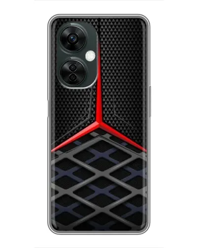 Чехол для OnePlus Nord CE 3 Lite с картинкой «Mercedes Carbon Grid» Чехол для OnePlus Nord CE 3 Lite с картинкой «Mercedes Carbon Grid»