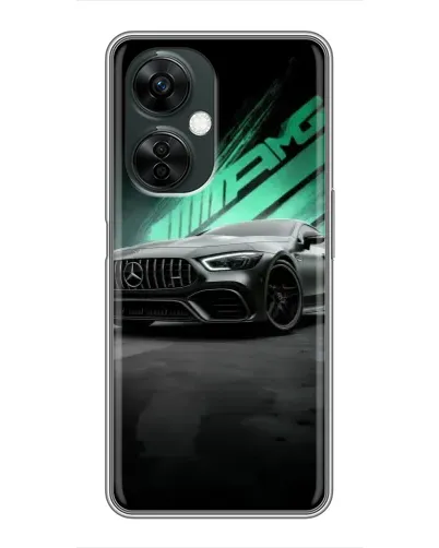 Чехол для OnePlus Nord CE 3 Lite с картинкой «Темный Mercedes AMG» Чехол для OnePlus Nord CE 3 Lite с картинкой «Темный Mercedes AMG»