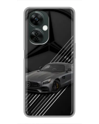 Чехол для OnePlus Nord CE 3 Lite с картинкой «Mercedes AMG — графика» Чехол для OnePlus Nord CE 3 Lite с картинкой «Mercedes AMG — графика»