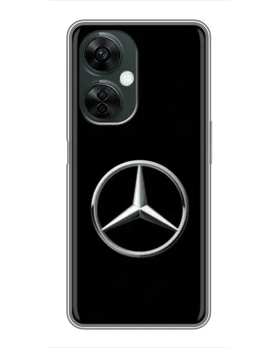 Чехол для OnePlus Nord CE 3 Lite с картинкой «Mercedes классический лого» Чехол для OnePlus Nord CE 3 Lite с картинкой «Mercedes классический лого»