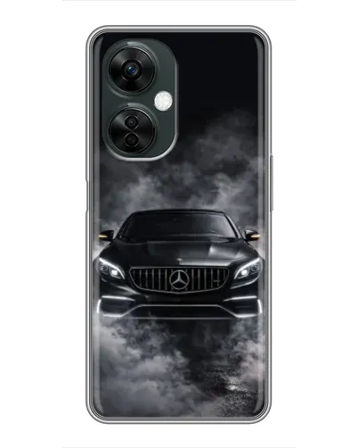Чехол для OnePlus Nord CE 3 Lite с картинкой «Mercedes в дыму» Чехол для OnePlus Nord CE 3 Lite с картинкой «Mercedes в дыму»