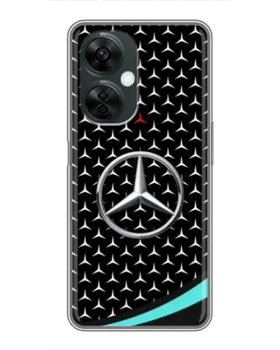 Чехол для OnePlus Nord CE 3 Lite с картинкой «Mercedes — бирюзовый акцент» Чехол для OnePlus Nord CE 3 Lite с картинкой «Mercedes — бирюзовый акцент»