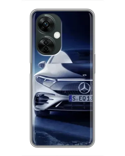 Чехол для OnePlus Nord CE 3 Lite с картинкой «Mercedes EQ — будущее» Чехол для OnePlus Nord CE 3 Lite с картинкой «Mercedes EQ — будущее»