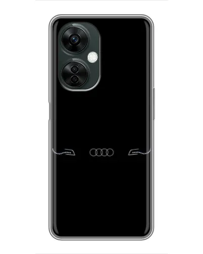 Чехол для OnePlus Nord CE 3 Lite с картинкой «Audi — световой подпись» Чехол для OnePlus Nord CE 3 Lite с картинкой «Audi — световой подпись»