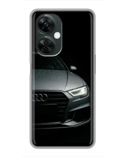 Чехол для OnePlus Nord CE 3 Lite с картинкой «Audi — детализация кузова»