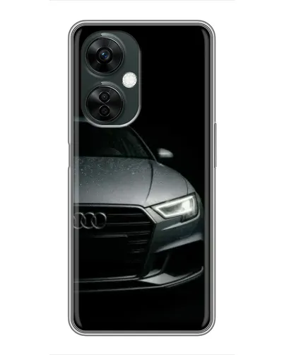 Чехол для OnePlus Nord CE 3 Lite с картинкой «Audi — детализация кузова» Чехол для OnePlus Nord CE 3 Lite с картинкой «Audi — детализация кузова»