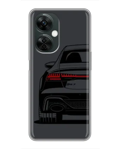 Чехол для OnePlus Nord CE 3 Lite с картинкой «Задняя часть Audi — арт» Чехол для OnePlus Nord CE 3 Lite с картинкой «Задняя часть Audi — арт»