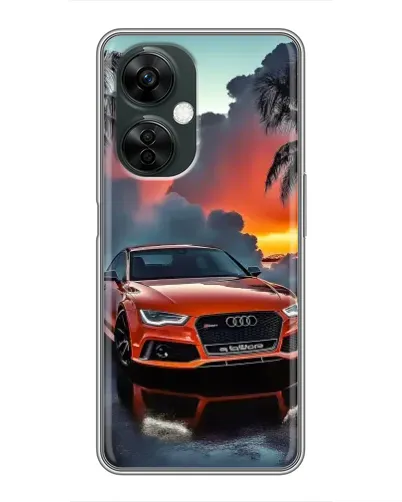 Чехол для OnePlus Nord CE 3 Lite с картинкой «Audi — закат» Чехол для OnePlus Nord CE 3 Lite с картинкой «Audi — закат»