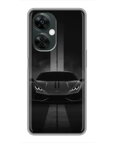 Чехол для OnePlus Nord CE 3 Lite с картинкой «Lamborghini симметрия дорог»