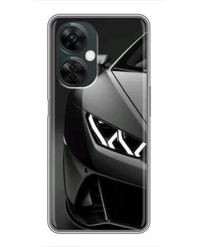 Чехол для OnePlus Nord CE 3 Lite с картинкой «Lamborghini фары детализация»