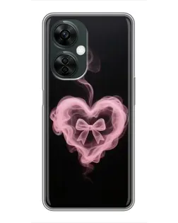 Чехол для OnePlus Nord CE 3 Lite с картинкой «Дымчатое сердце»