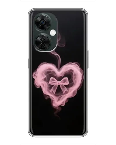 Чехол для OnePlus Nord CE 3 Lite с картинкой «Дымчатое сердце»
