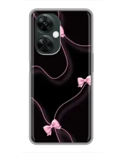 Чехол для OnePlus Nord CE 3 Lite с картинкой «Розовые ленты»