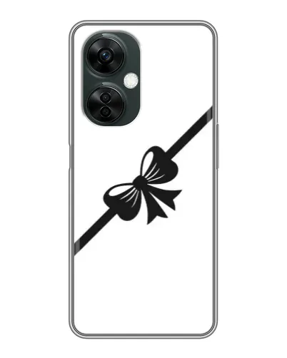 Чехол для OnePlus Nord CE 3 Lite с картинкой «Диагональный бант»