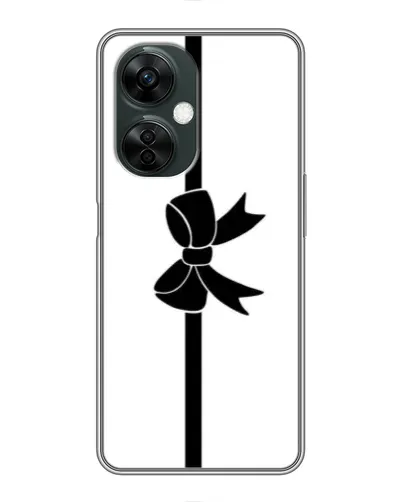 Чехол для OnePlus Nord CE 3 Lite с картинкой «Вертикальный бант»