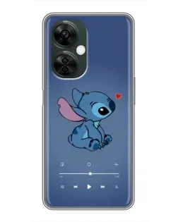 Чехол для OnePlus Nord CE 3 Lite с картинкой «Музыкальный Stitch» Чехол для OnePlus Nord CE 3 Lite с картинкой «Музыкальный Stitch»