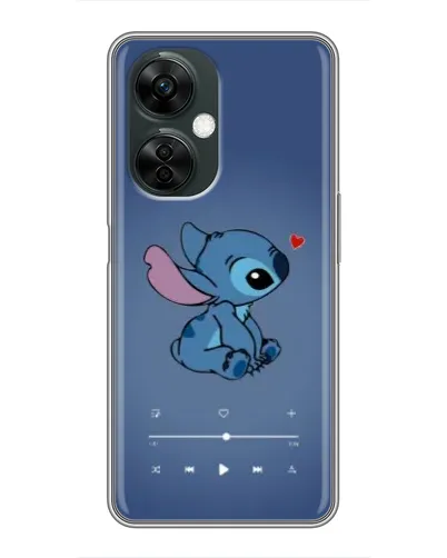Чехол для OnePlus Nord CE 3 Lite с картинкой «Музыкальный Stitch» Чехол для OnePlus Nord CE 3 Lite с картинкой «Музыкальный Stitch»