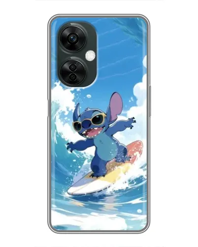 Чехол для OnePlus Nord CE 3 Lite с картинкой «Стич на волне» Чехол для OnePlus Nord CE 3 Lite с картинкой «Стич на волне»