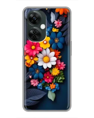 Чехол для OnePlus Nord CE 3 Lite с картинкой «Цветочная феерия»