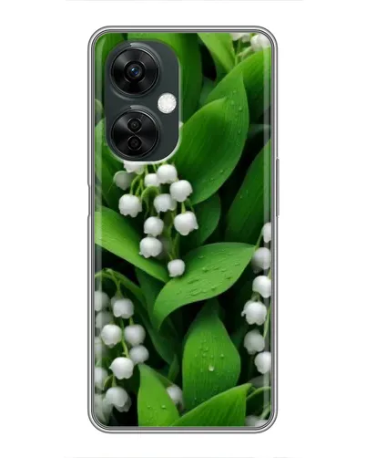 Чехол для OnePlus Nord CE 3 Lite с картинкой «Ландыши в зелени»