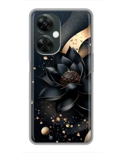 Чехол для OnePlus Nord CE 3 Lite с картинкой «Черный лотос»