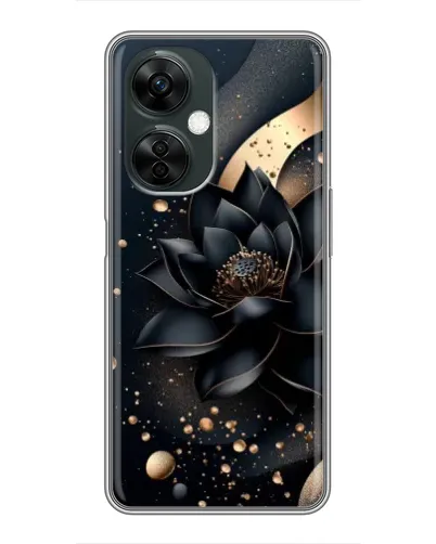 Чехол для OnePlus Nord CE 3 Lite с картинкой «Черный лотос»
