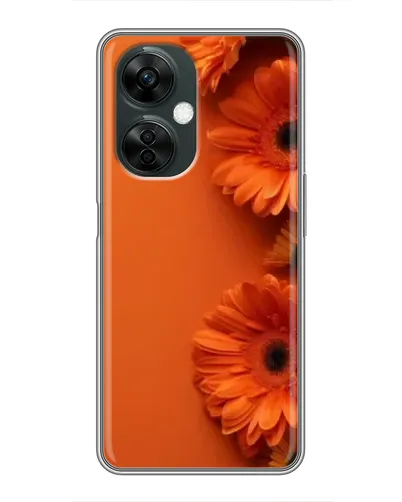 Чехол для OnePlus Nord CE 3 Lite с картинкой «Оранжевые герберы»