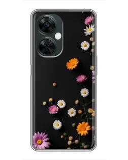 Чехол для OnePlus Nord CE 3 Lite с картинкой «Цветочная композиция»