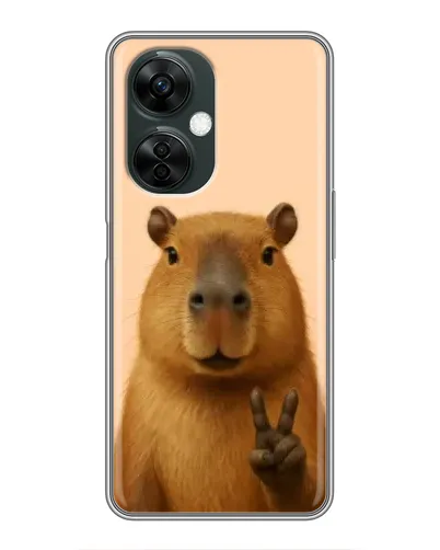 Чехол для OnePlus Nord CE 3 Lite с картинкой «Капибара виктория» Чехол для OnePlus Nord CE 3 Lite с картинкой «Капибара виктория»