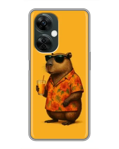 Чехол для OnePlus Nord CE 3 Lite с картинкой «Капибара на отдыхе» Чехол для OnePlus Nord CE 3 Lite с картинкой «Капибара на отдыхе»