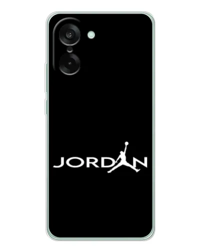 Чехол для OnePlus Nord CE 5 с картинкой «Jordan White Logo» Чехол для OnePlus Nord CE 5 с картинкой «Jordan White Logo»